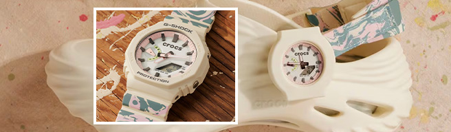 G-Shock x Crocs | JAMTANGAN.COM