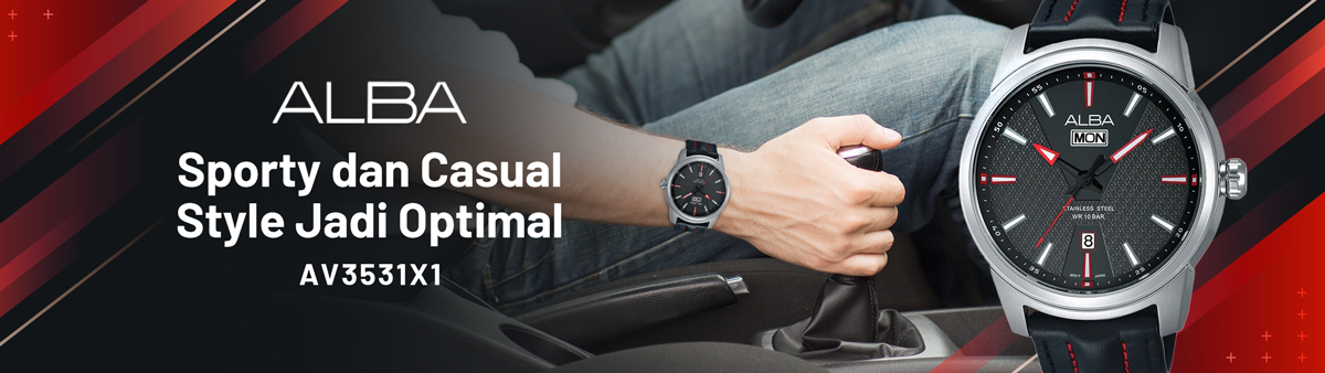 Alba/ Indonesia - Official Store #PastiOri | Jamtangan.com