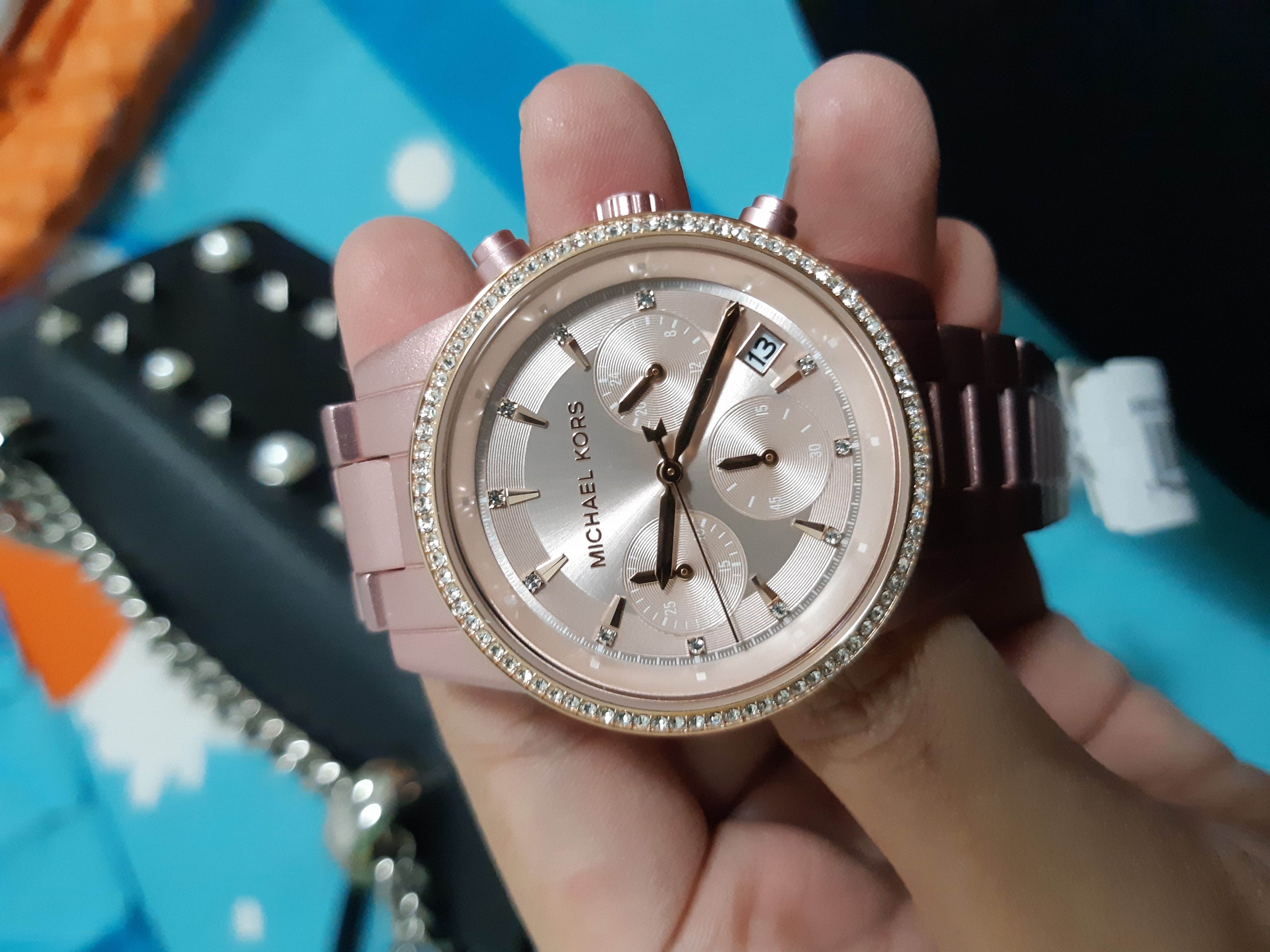 Michael Kors Ritz MK6753 Chronograph 