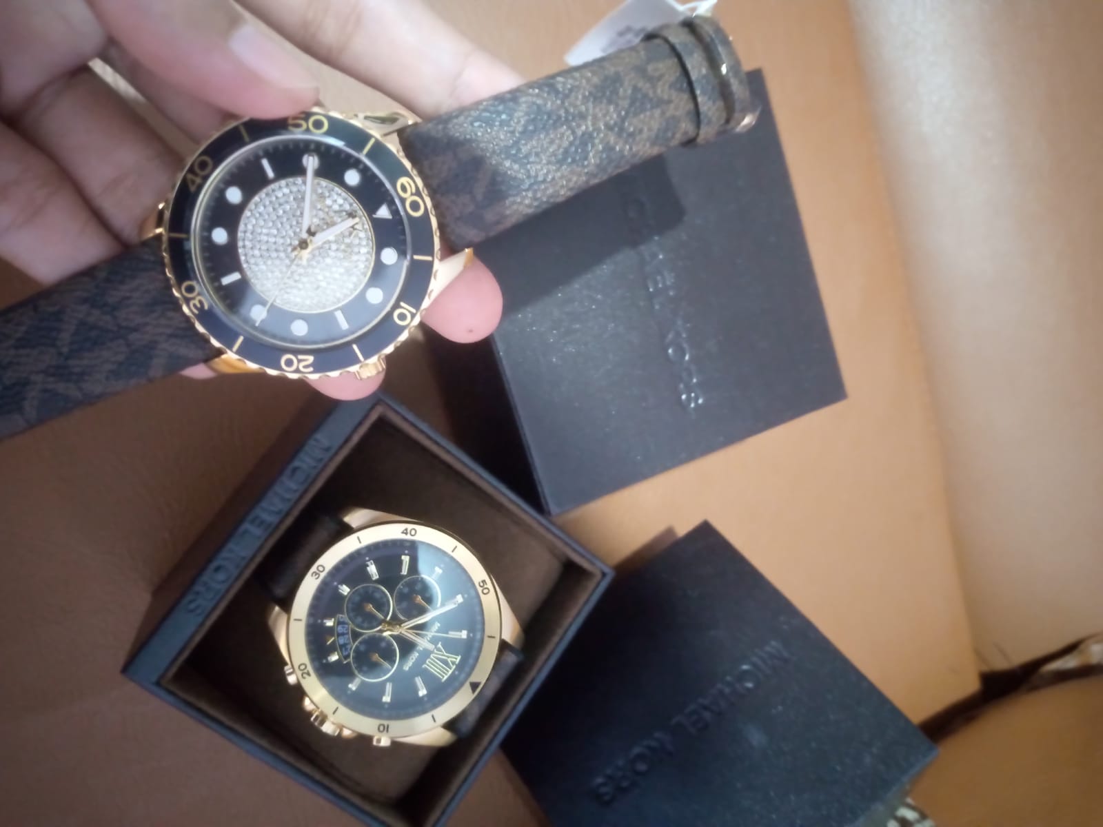 Michael Kors Brecken MK8849 Chronograph 