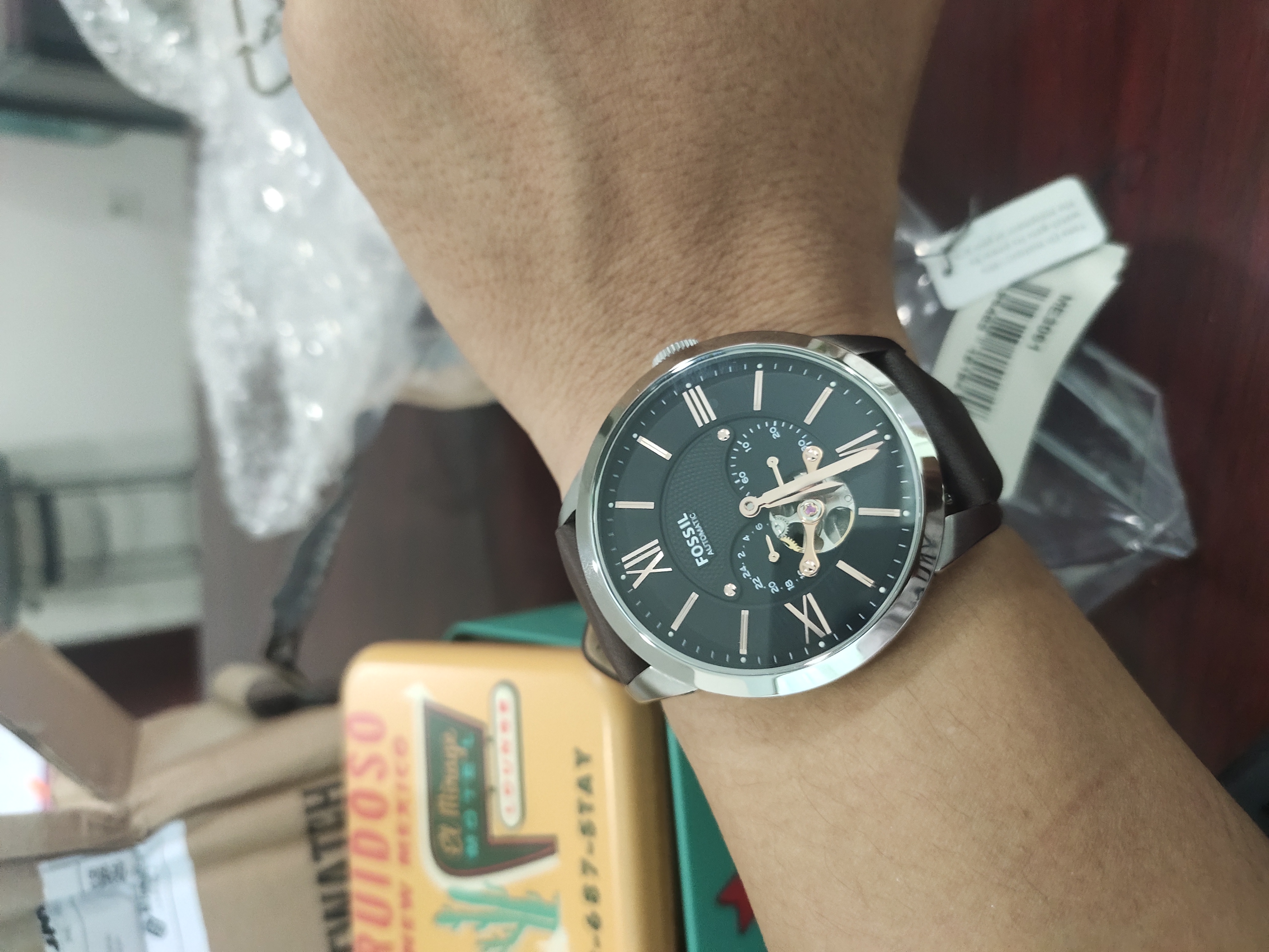 Fossil Townsman ME3061 Automatic Black 