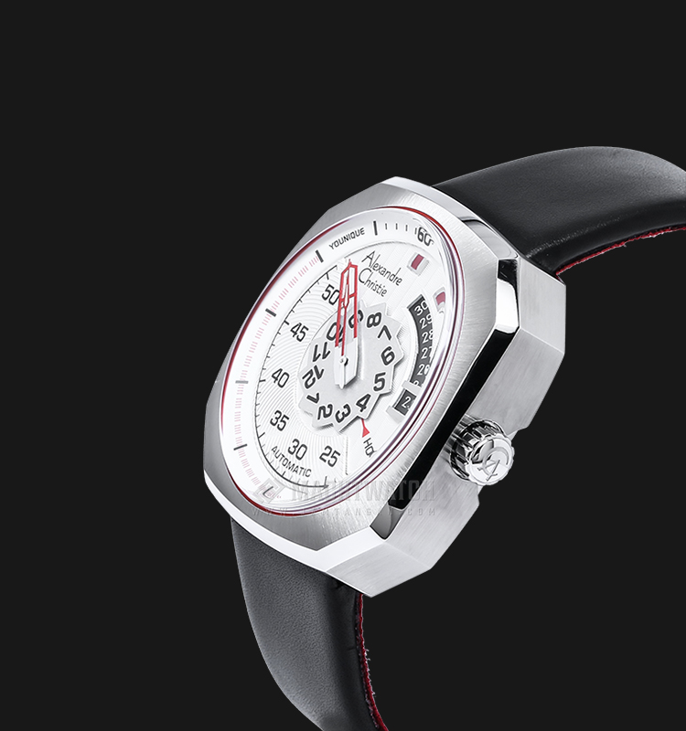 Alexandre Christie AC 3032 MA LSSSLRE Man Younique White