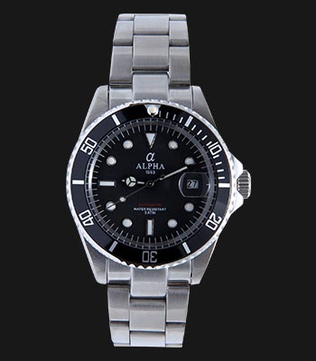 Alpha Submariner Watch Alpha Submariner