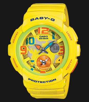 Casio Baby-G BGA-190-9B BGA-190-9BDR Water Resistant 100M