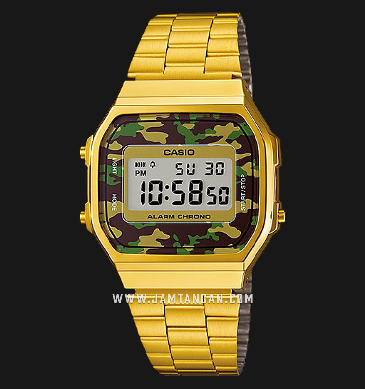 jam casio emas