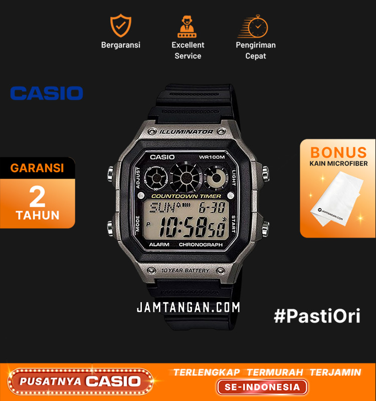 casio ae1300wh strap