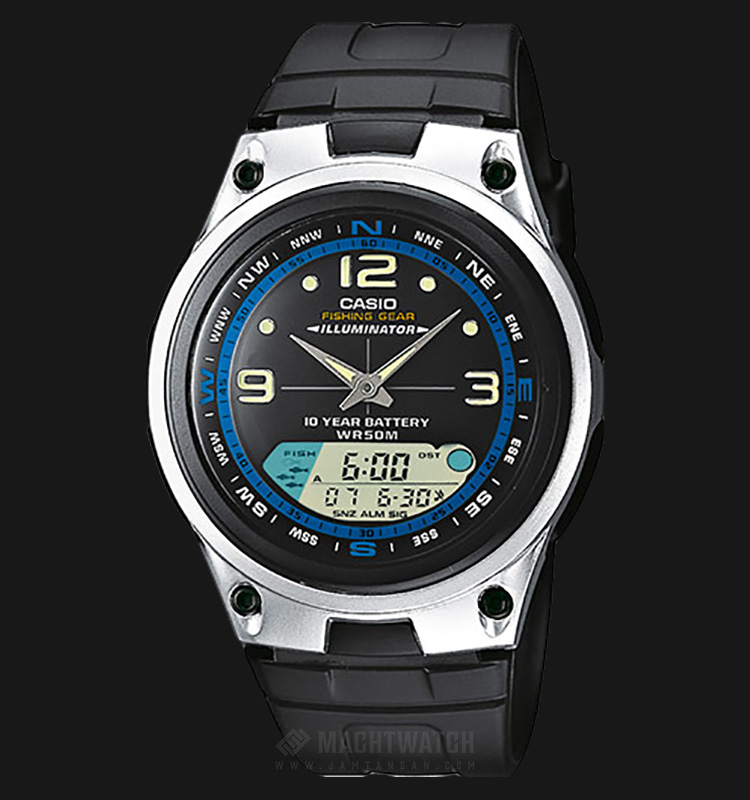 harga jam casio fishing gear illuminator