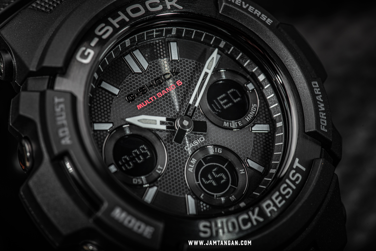 Casio G-Shock AWG-M100SBC-1AJF Multiband 6 Tough Solar Resin Band Machtwatch