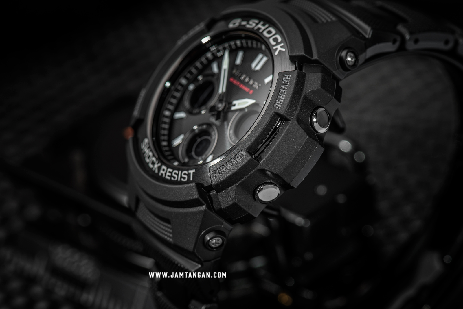 Casio G-Shock AWG-M100SBC-1AJF Multiband 6 Tough Solar Resin Band Machtwatch