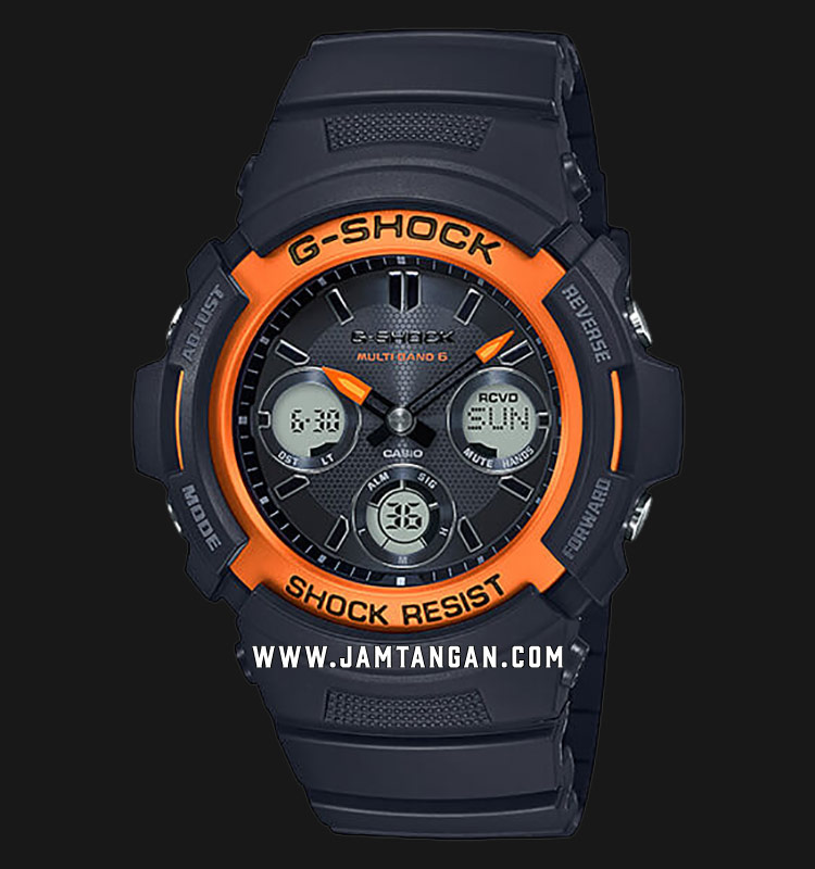 Casio G-Shock AWG-M100SF-1H4JR 
