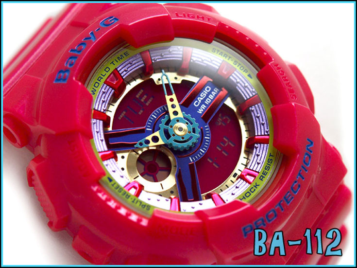 Casio Baby-G BA-112-4ADR Machtwatch