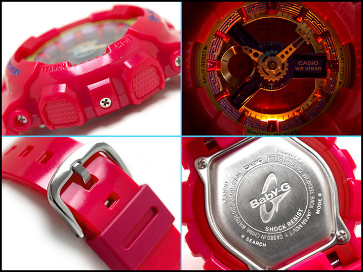 Casio Baby-G BA-112-4ADR Machtwatch