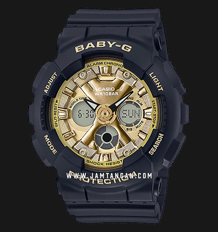 baby g black and gold