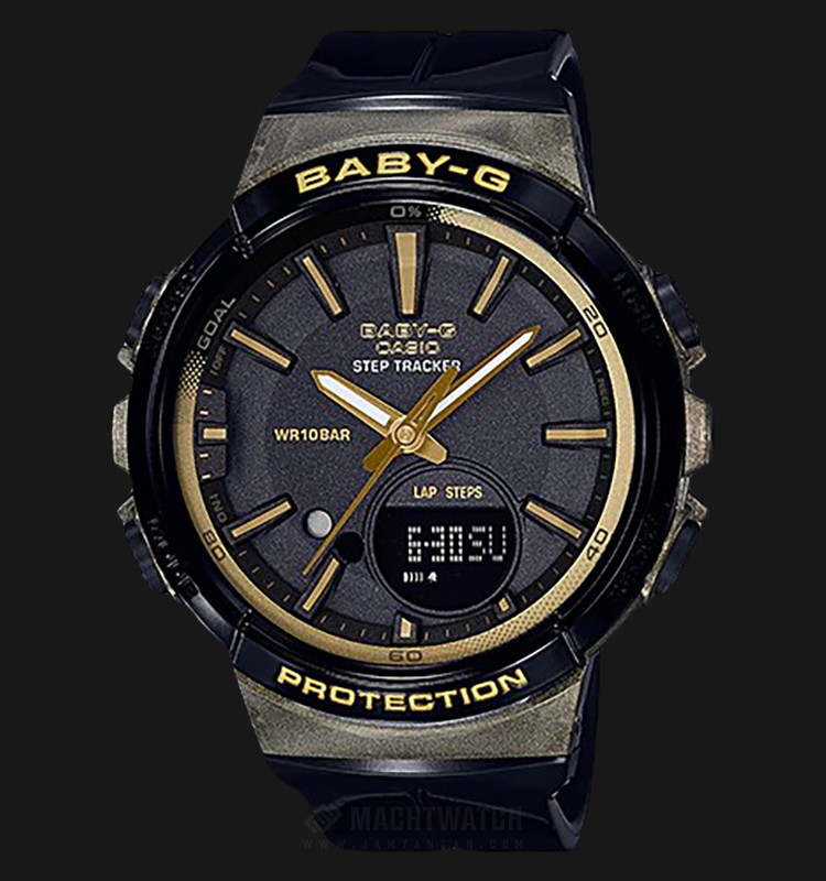 casio baby g shock black