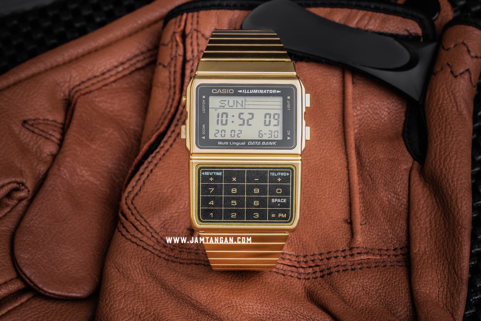 Casio General DBC-611G-1DF Digital Dial 