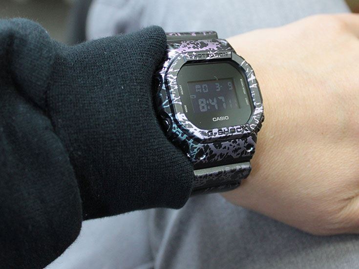 Casio G-Shock DW-5600PM-1DR Limited Edition Machtwatch