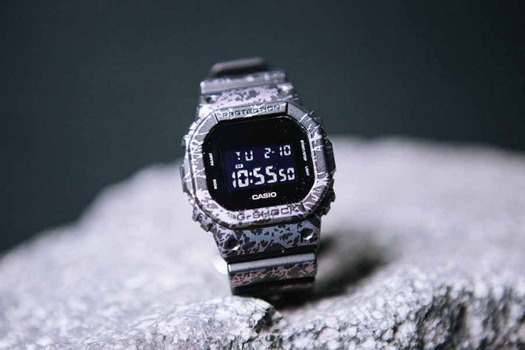 Casio G-Shock DW-5600PM-1DR Limited Edition Machtwatch