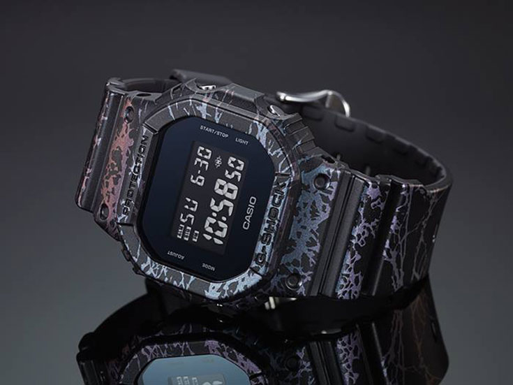 Casio G-Shock DW-5600PM-1DR Limited Edition Machtwatch