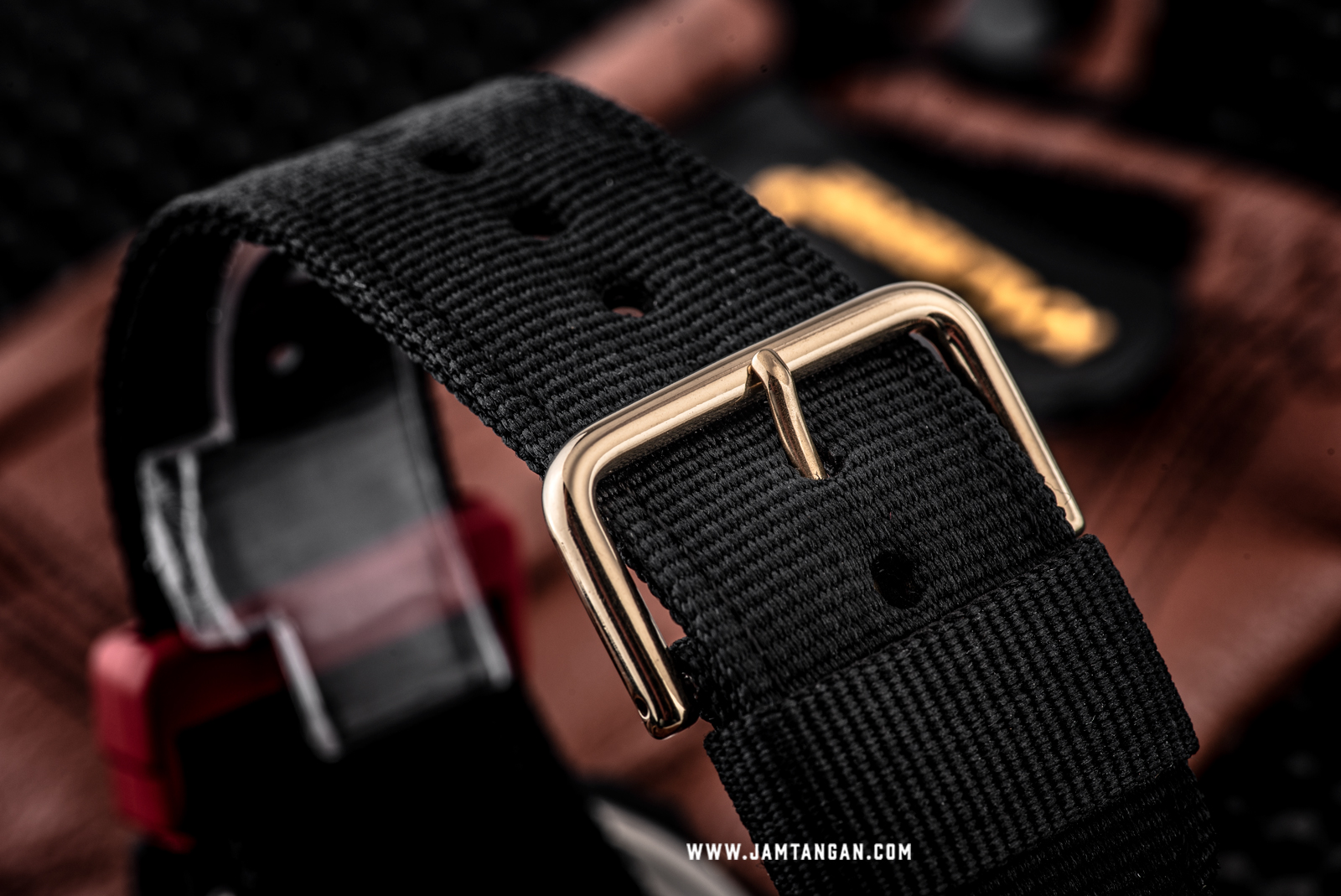 Casio G-shock DW-5600THC-1JF Winter Premium Christmas Series Digital Dial Black Nylon Strap Machtwatch