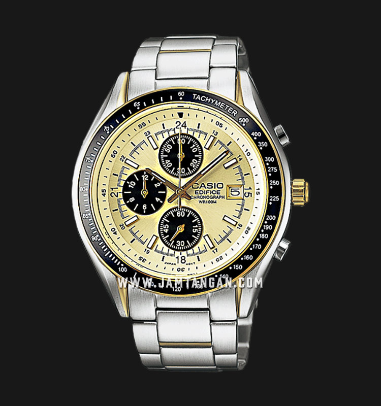 casio edifice with light