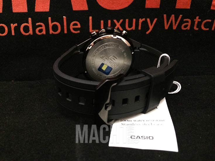 Casio Edifice EFR-515PB-1A9VDF Machtwatch