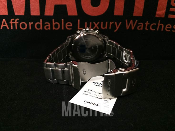 Casio Edifice EFR-516D-1A2VDF Machtwatch