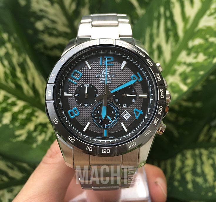 Casio Edifice EFR-516D-1A2VDF Machtwatch