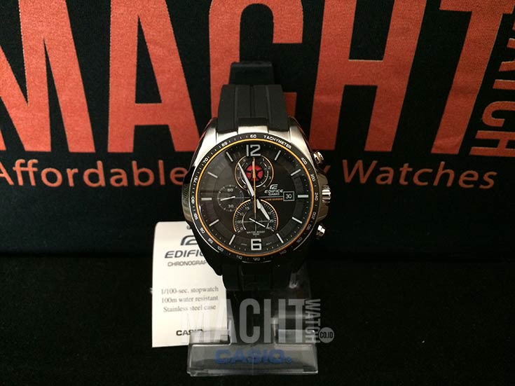 Casio Edifice EFR-528-1AVDF Machtwatch