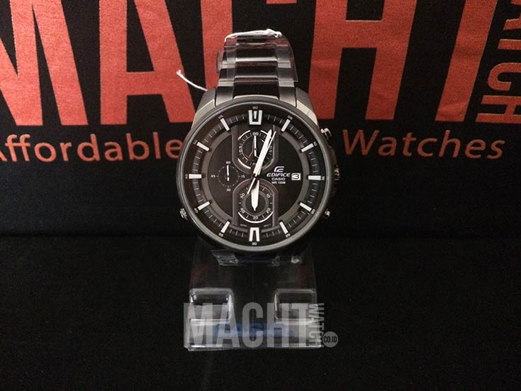 Casio Edifice EFR-533BK-1AVDF Machtwatch