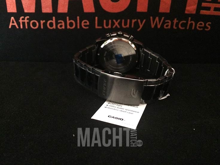 Casio Edifice EFR-533BK-1AVDF Machtwatch