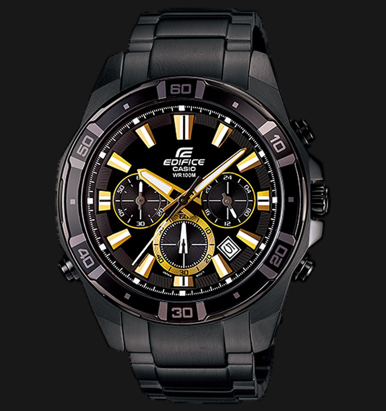 casio edifice matte black