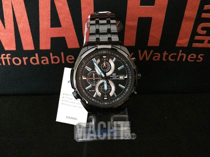 Casio Edifice EFR-536BK-1A2VDF Machtwatch
