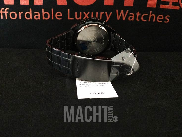 Casio Edifice EFR-536BK-1A2VDF Machtwatch