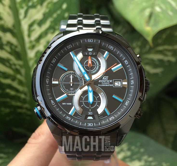 Casio Edifice EFR-536BK-1A2VDF Machtwatch