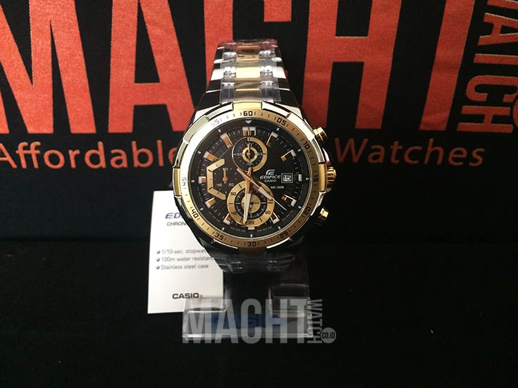 Casio Edifice EFR-539SG-1AVUDF Machtwatch