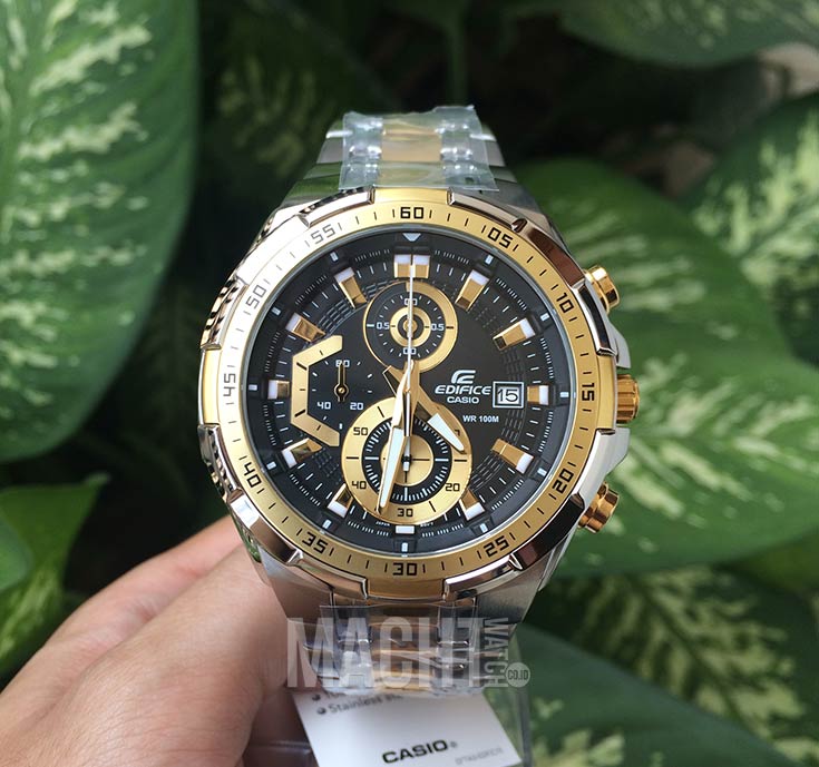 Casio Edifice EFR-539SG-1AVUDF Machtwatch