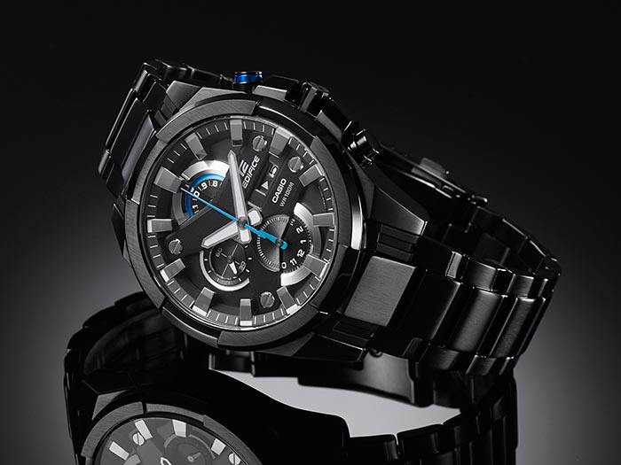 Casio Edifice EFR-540BK-1AVUDF Machtwatch
