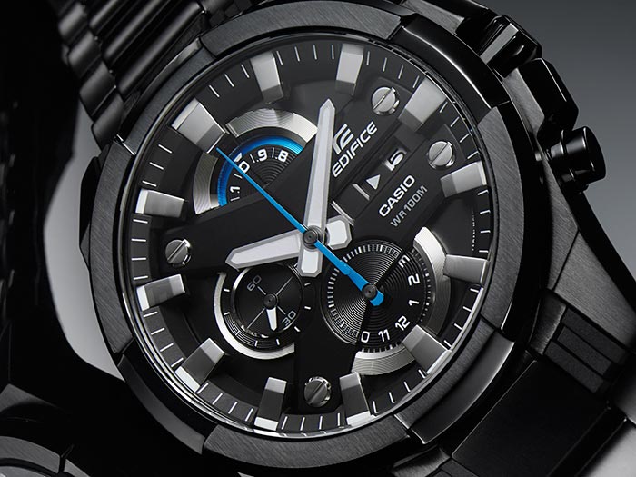Casio Edifice EFR-540BK-1AVUDF Machtwatch