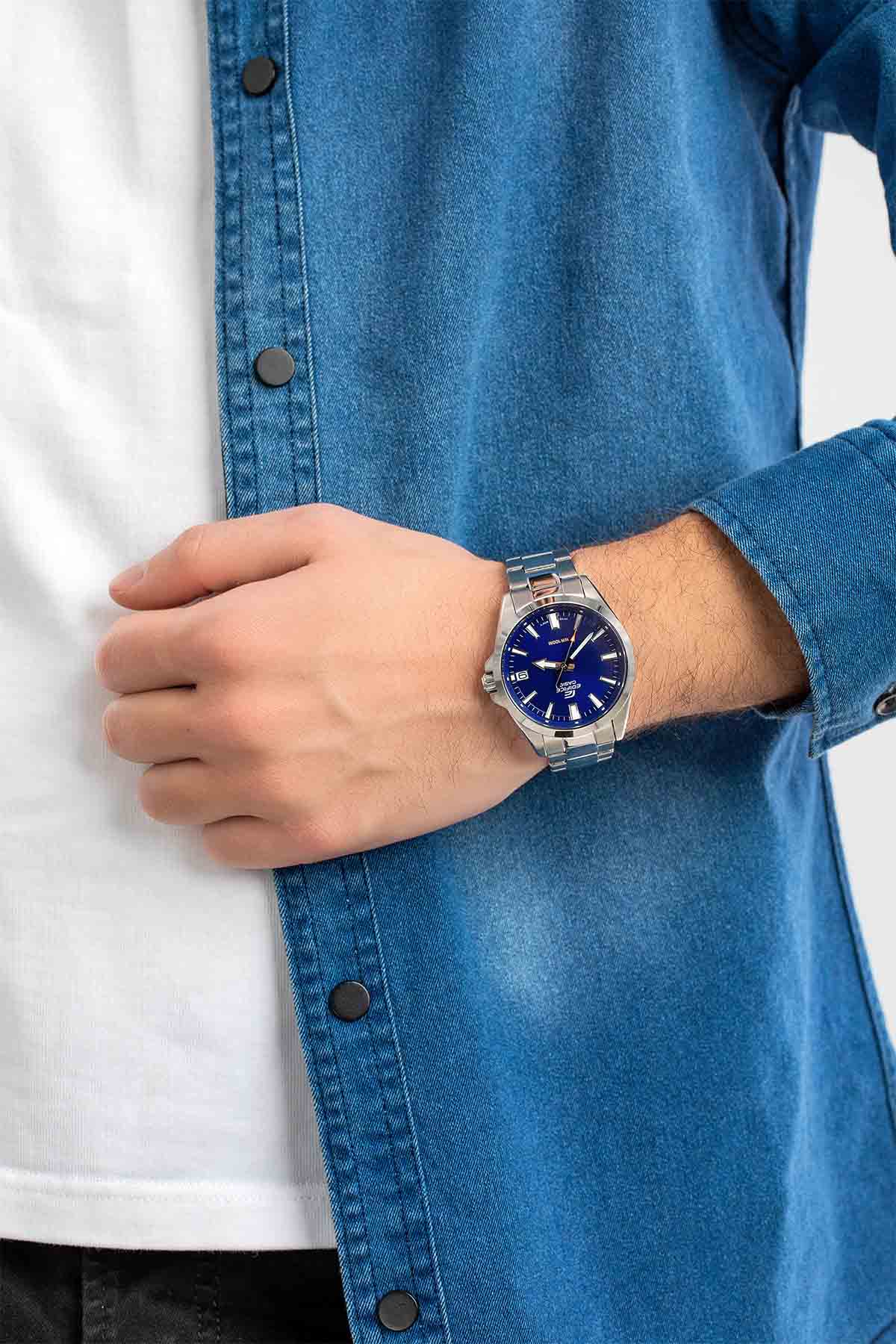 Casio Edifice EFV-100D-2AVUDF Men Blue 