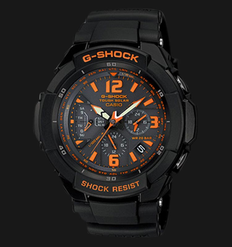 g shock gravity defier