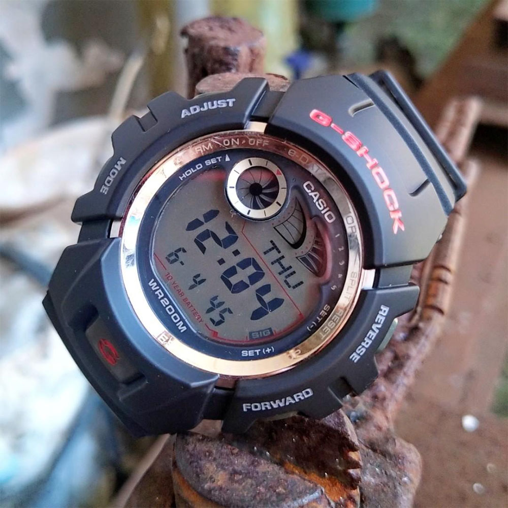 Casio G-Shock G-2900F-1VDR Digital Dial 
