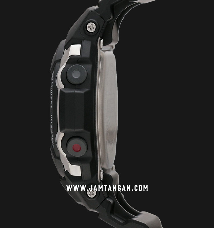 Casio G-Shock G-7700-1DR Digital Dial Black Resin Band | Jamtangan.com