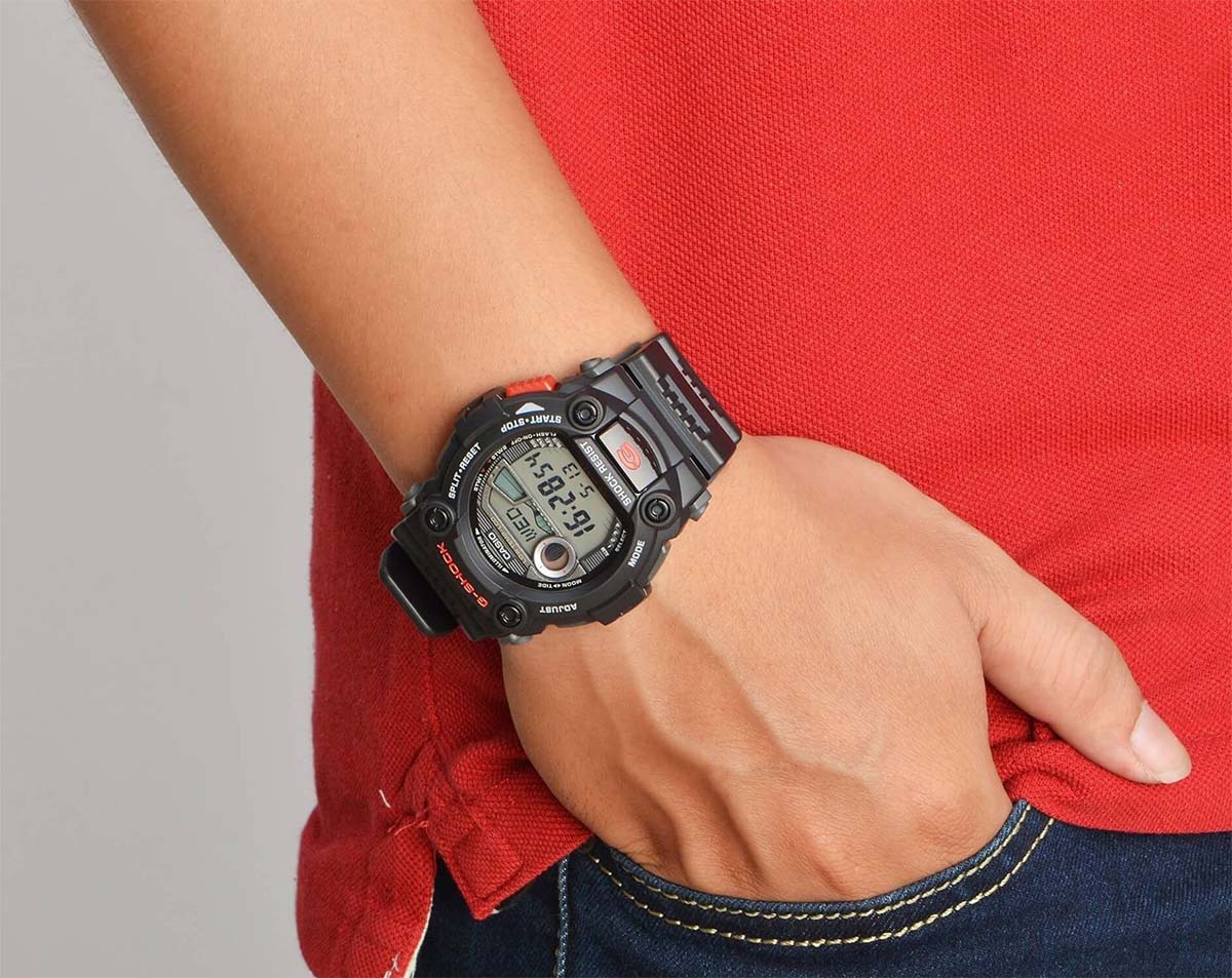 Casio G-Shock G-7900-1DR Digital Black Resin Strap 200M Water Resistant |  Jamtangan.com