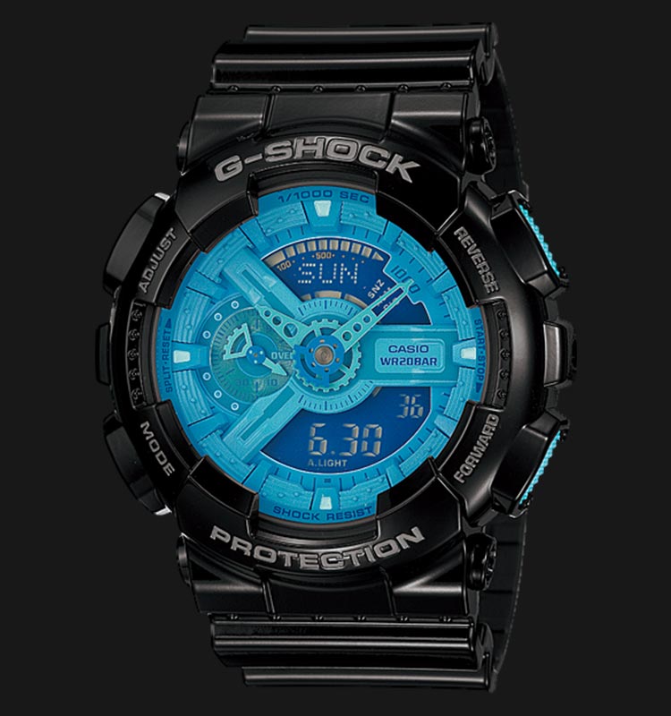 casio g shock ga 110b