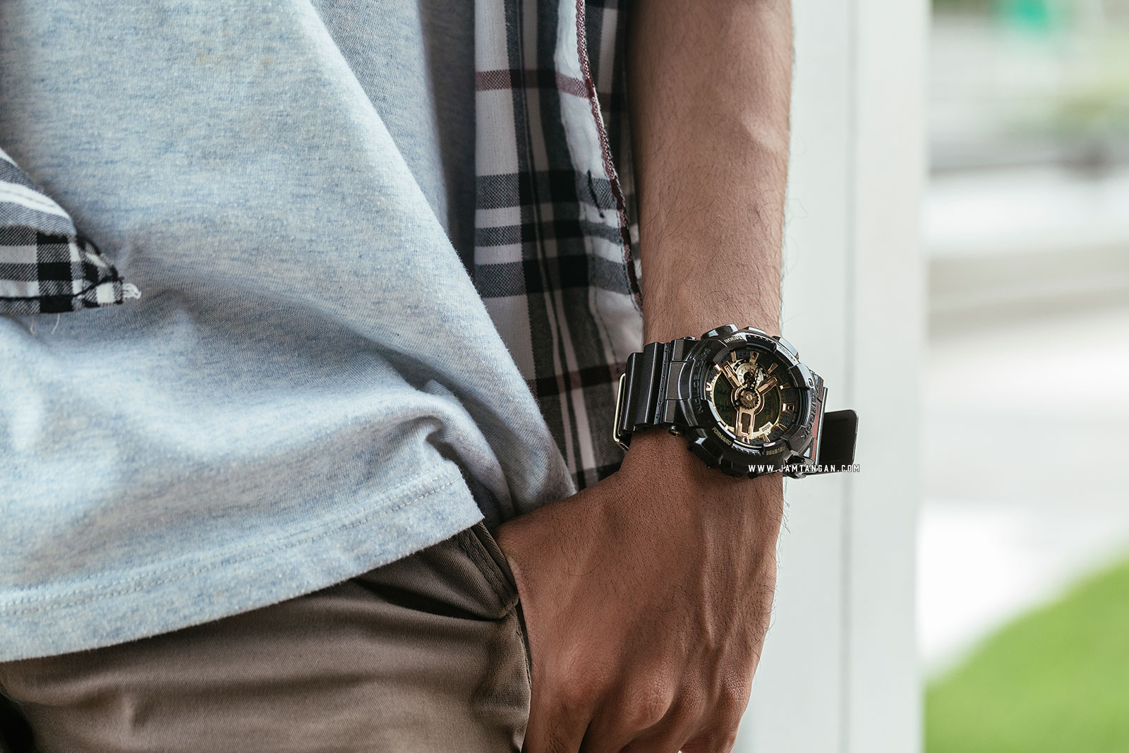 Casio G-Shock GA-110BR-5ADR Special Color Models | Jamtangan.com