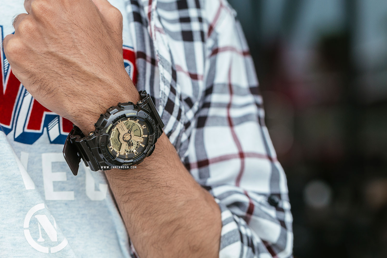 Casio G-Shock GA-110BR-5ADR Special Color Models | Jamtangan.com