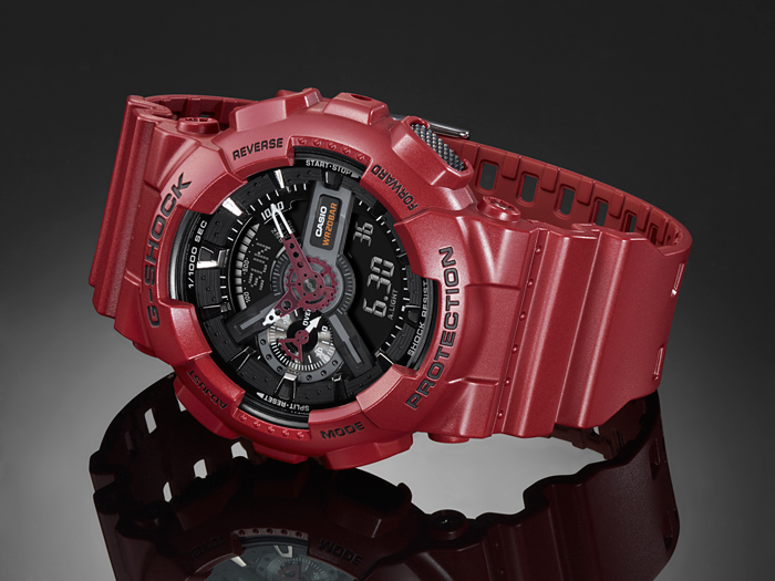 Casio G-Shock Special Edition Color Model GA-110EW-4AJF