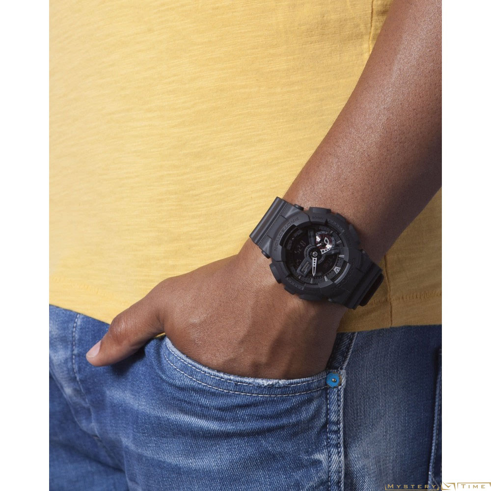 Casio G-Shock GA-110MB-1ADR Men Black Dial Rubber Strap | Jamtangan.com