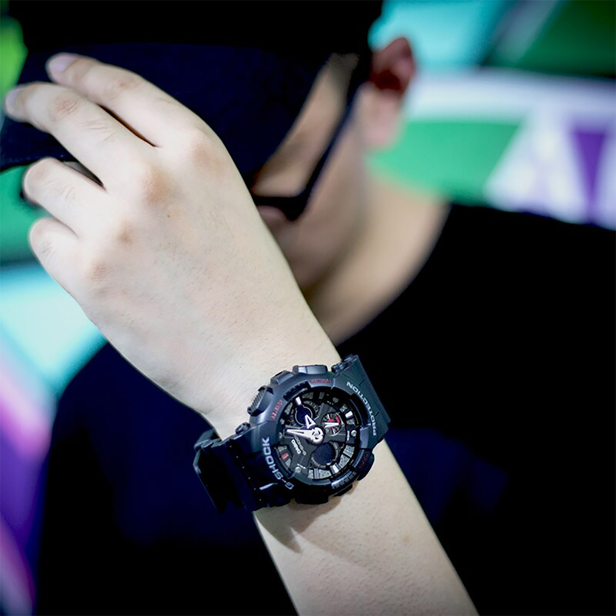 Casio G-Shock GA-120-1ADR Analog 