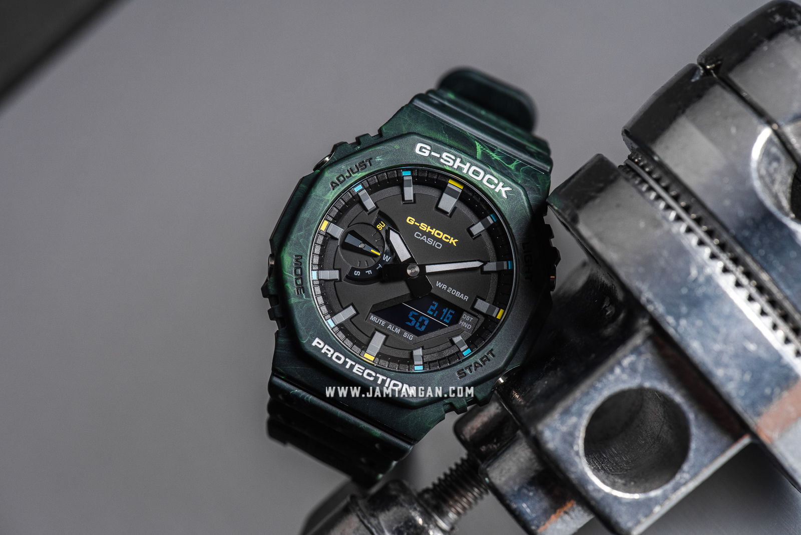 Casio G-Shock GA-2100FR-3ADR Mystic 